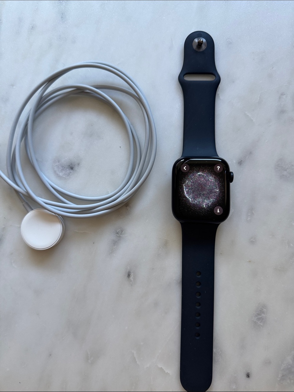 Apple Watch Series 7 45mm GPS – Midnight